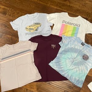 Small t lot, various brands